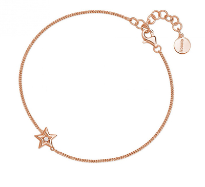 Byzylyk për femra Rosato Star Allegro RZAL058, 18.5 cm, i artë