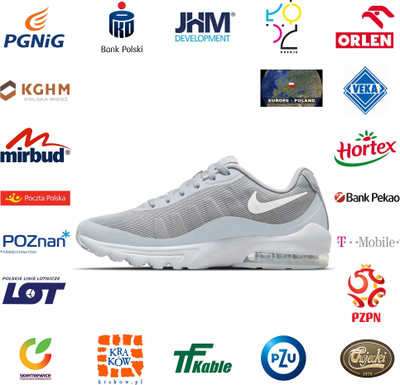 Atlete për çuna Nike Air Max Invigor M, Breathe Tech, Air Max, gri