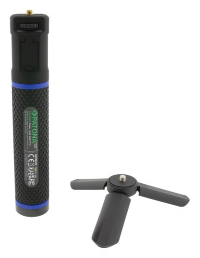 Dorezë me power bank PATONA Premium Power Hand PH10, 10000mAh, USB C USB A, e zezë