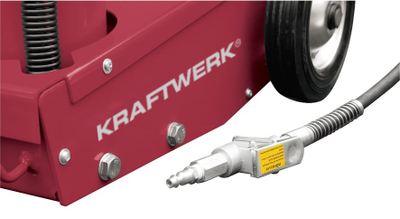 Karrocë pneumatike me rrota Kraftwerk 22 t