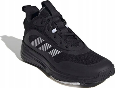 Këpucë handball Adidas Ownthegame 3.0, LIGHTMOTION, për palestër, ngjyrë e zezë