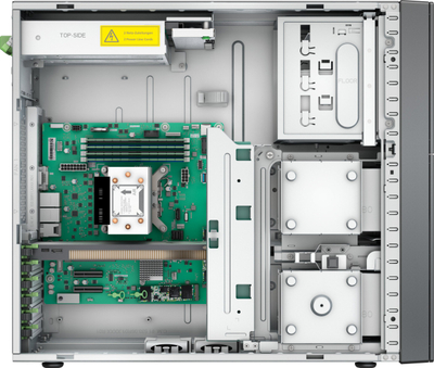 Server tower Fujitsu PRIMERGY TX1330 M6, Intel Xeon E-2456 3.3GHz, pa disk, i zi