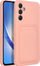 Futera me xhep për kartela Rowy për Samsung Galaxy A34 5G, silikoni, transparente