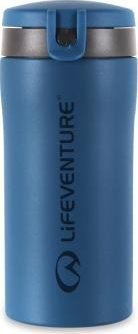 Termus Lifeventure Flip-Top, 0.5L, çelik inoksi, blu