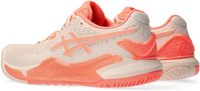 Патики за тенис Asics Gel-Resolution 9 All Court Women, за жени, кајсија