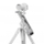 Slider kamerash Valeo Zeapon Evo D40 ZP5286, automatik, i argjendtë