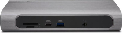 Dok Stacioni Kensington SD5600T, Thunderbolt 3 USB-C, Dual 4K, ngjyrë argjendi