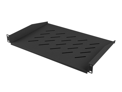 Raft fiks rack 19" 1U, 483x315 mm, 25 kg, i zi