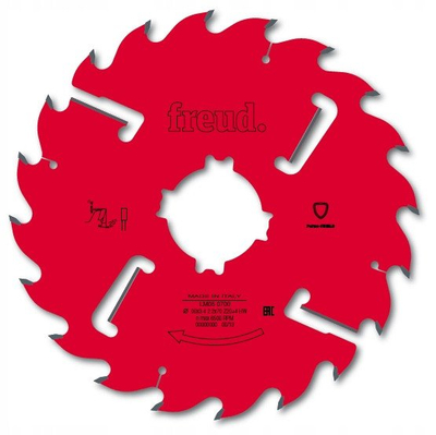 Teh sharre rrethore Freud LM05, 350x30 mm, për dru të trashë edhe të lagësht
