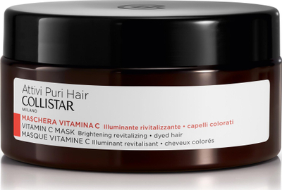 Maskë fytyre Collistar Vitamin C Mask, 200 ml, ndriçuese