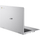 Лаптоп Asus Chromebook CX1, 14\", 4 GB RAM, 64 GB SSD, Intel Celeron N3350, Intel HD Graphics 500, сребрен