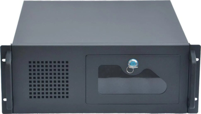 Kuti për server Gembird 19CC-4U-BASIC, ATX, 7 slota, e zezë