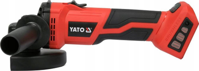 Gur elektri pa kabllo Straight Angle Grinder, 18V, 4Ah, i zi