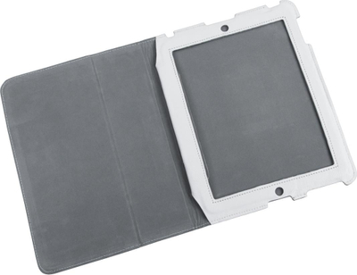 Mbulesë tableti Quer Case për Apple iPad 3, dedikuar, e bardhë