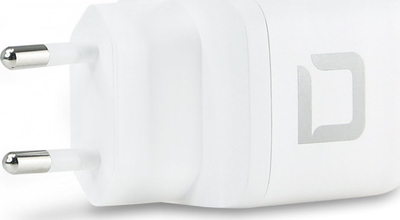 Karikues muri DICOTA D31984 Comfort, USB C 45W, 2 porta, i bardhë