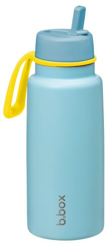 Shishe termike b.box Thermo Flip Top, 1L, inoks, deep space