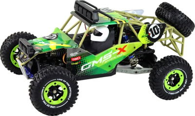 Makina me pult QZRC 4D H1, off road, 4x4, e gjelbër