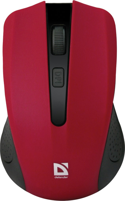 Mouse pa tel Defender Accura MM-935, DPI i rregullueshëm, i zi