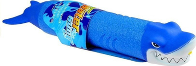 Pistoletë uji Leantoys Water Gun Syringe Shark, lodër për fëmijë, blu