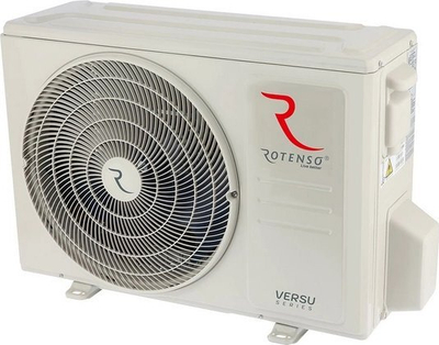 Kondicioner dhome Rotenso Versu Mirror VO26Xo, njësi e jashtme, A+++, e bardhë