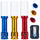 Set çelësash goditës Geko G10509, 1/2", 17 19 21mm, shumëngjyrësh