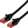 Kabllo rrjeti Roline Patch, CAT 6, UTP, 1.5m, pa halogjen, i zi