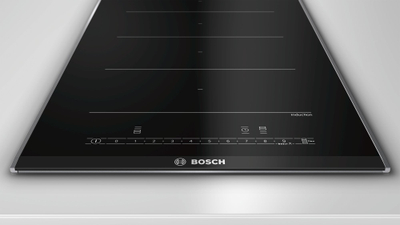 Plakë induksioni Bosch PXX375FB1E, 1 zonë gatimi, me prekje, ngjyrë e zezë