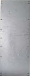 Pllakë montimi Eaton XVTL IC 6/18, 1800x600mm, për kabinete, metalike
