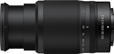 Објектив Никон Никор З ДХ 50-250мм Ф4.5-6.3 ВР, теле-зум, црн