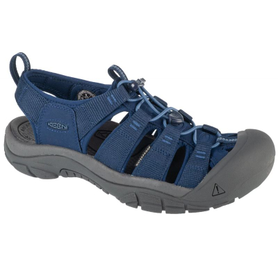 Сандали за мажи Keen Newport H2 1028517, гумен ѓон, затворање со еластични врвки