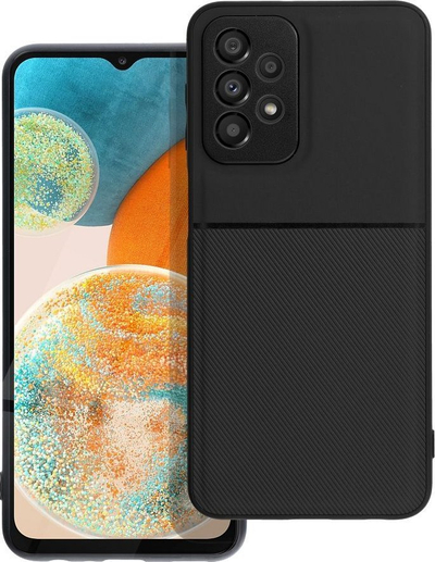 Футрола за телефон Forcell Noble за Samsung Galaxy A23 5G, флексибилна TPU, мат, црна