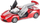 Makine lodër sportive Trifox Red Sports Car, dyer që hapen, metalike, e kuqe