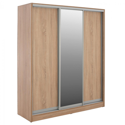 Dollap  rrëshqitës Sonama 183×60×220 cm (HM2461.01)