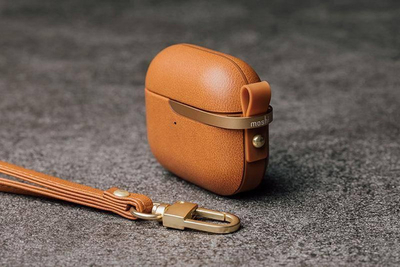 Kuti mbrojtëse Moshi Pebbo Luxe për Apple AirPods 3, e kaftë