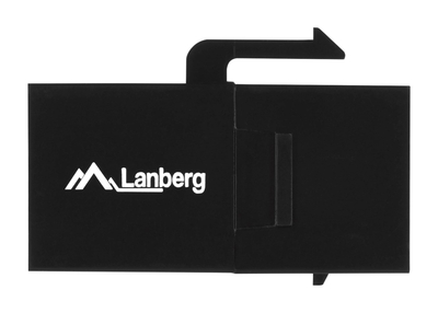 Konektor rrjeti Lanberg KSU6-3000, RJ45 UTP, Cat.6, i zi