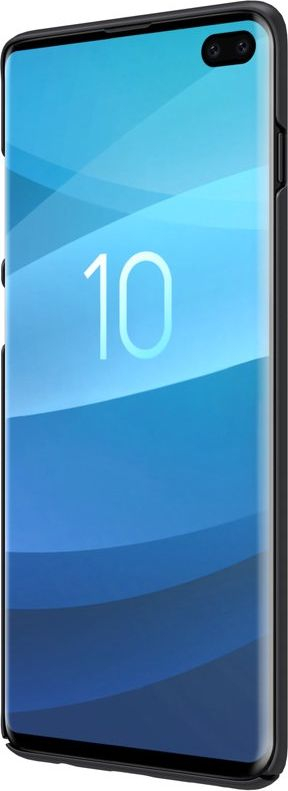 <![CDATA[Kllëf telefoni Nillkin Super Frosted për Samsung Galaxy S10+, i zi]]>