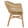 Kolltuk Lamora 58,5x58,5x76Hcm (HM9826)
