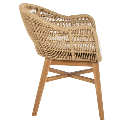 Kolltuk Lamora 58,5x58,5x76Hcm (HM9826)