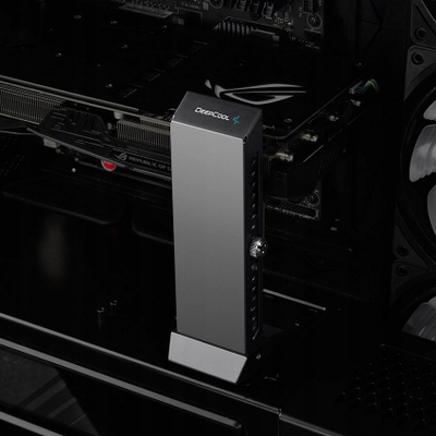 Mbajtëse karte grafike DeepCool GH-01, e zezë