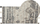 Tapet Beliani ARATASHEN, kilim leshi me pambuk, 80x150 cm, gri