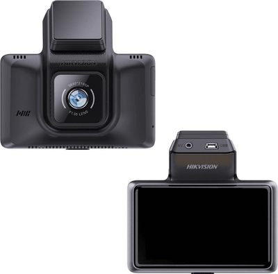 Kamerë makine Hikvision K5 Dash Cam, 4K 2160P, WiFi, e zezë