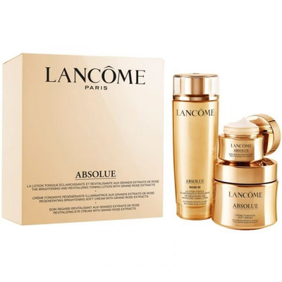 Set Lancôme Absolue Power Trio, Losion tonik, 150ml + Krem Soft, 60ml + Krem për sy, 20ml