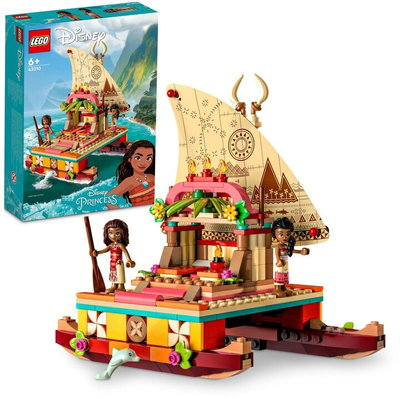 Set LEGO® I Disney princess 43216 Magical trip with princesses, 320 pjesë