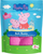 Бомби за бања Peppa Pig, арома малина, 5x50g, розева