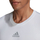 Bluzë termike adidas TechFit Warm M H23121, me mëngë të gjata, për burra, e bardhë