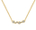 Qafore për femra Hot Diamonds DN213, e artë