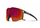 Syze sportive Julbo Edge, lente fotokromike Trivex, Cat. 3, të zeza me të kuqe