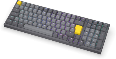 Tastierë gaming Endorfy Celeris 1800, mekanike, hot swap, me ndriçim RGB