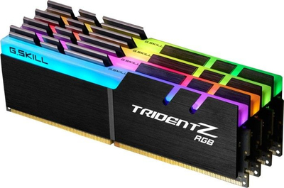 Memorje RAM G.SKILL Trident Z RGB 128GB, DDR4 4000MHz, CL18, e zezë