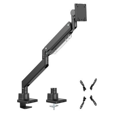 Krah monitori Maclean MC-968, 17-57", 27 kg, i zi